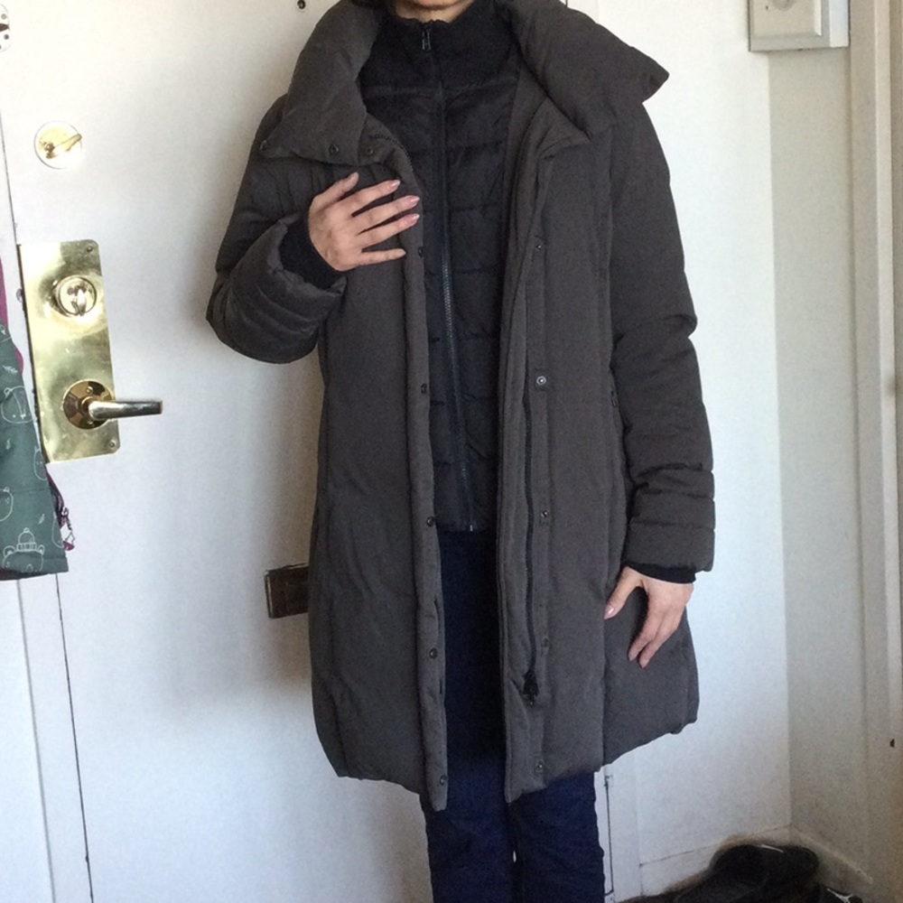 Soia Kyo down coat